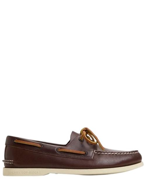 Mocassino 2 Eye Classic Brown Leather Smooth  SPERRY TOP SIDER | SPMAO2EYE-CBL.CBL